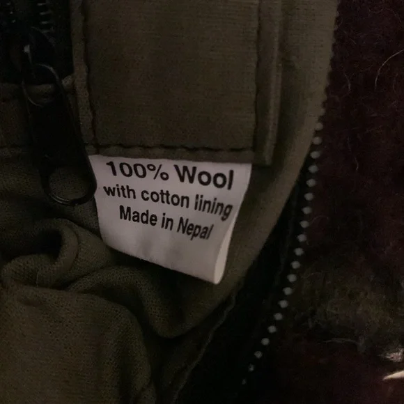 NEW Anthropologie Rising Tide handmade wool purse - Picture 16 of 16